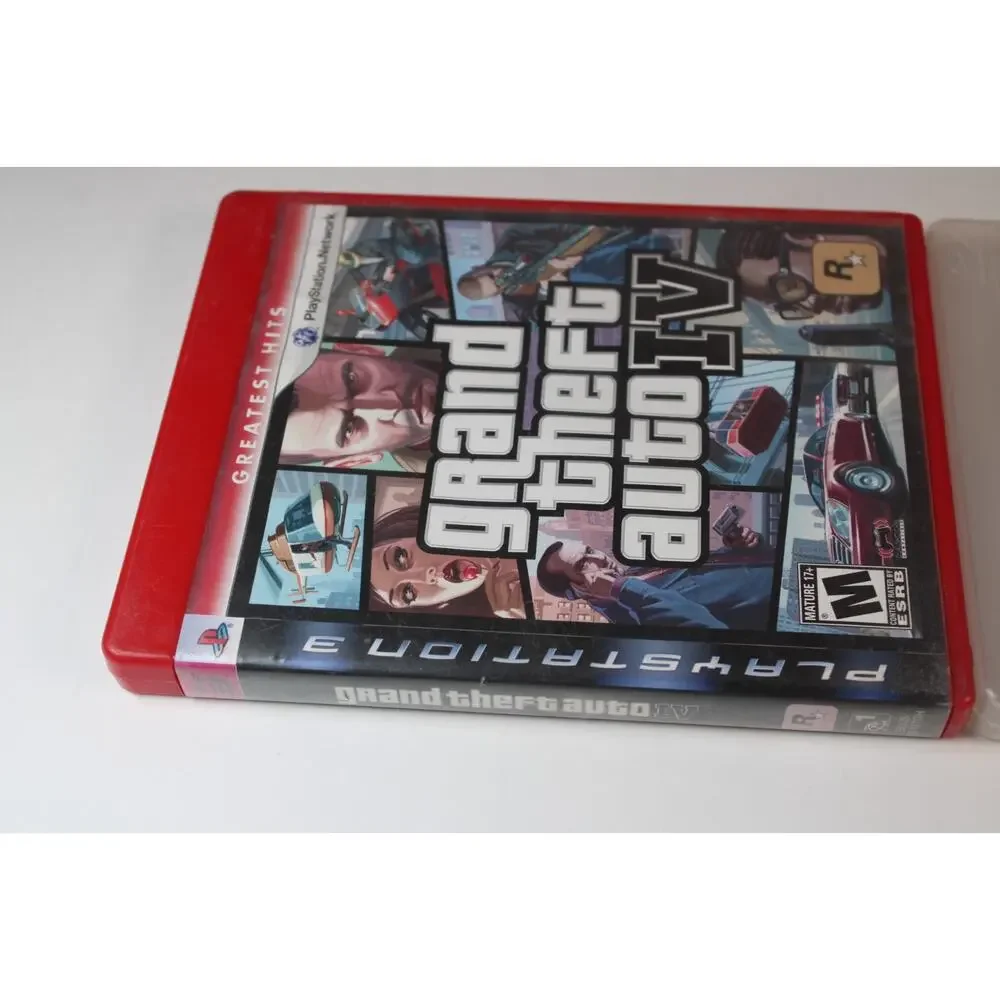 2 games: Grand Theft Auto IV + V (Sony Playstation 3, PS3) Authentic, tested